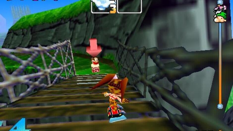 Snowboard Kids screenshot