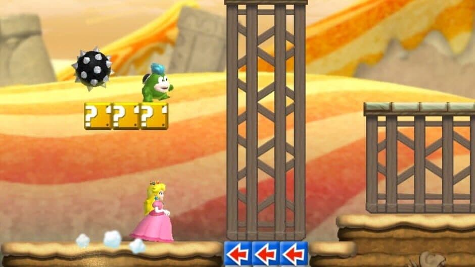 Super Mario Run screenshot