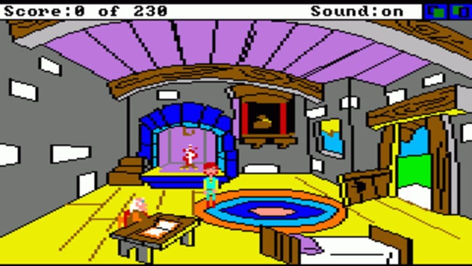 The Black Cauldron screenshot