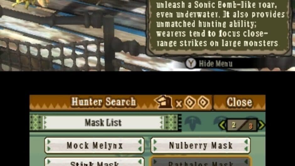 Monster Hunter 3 Ultimate screenshot