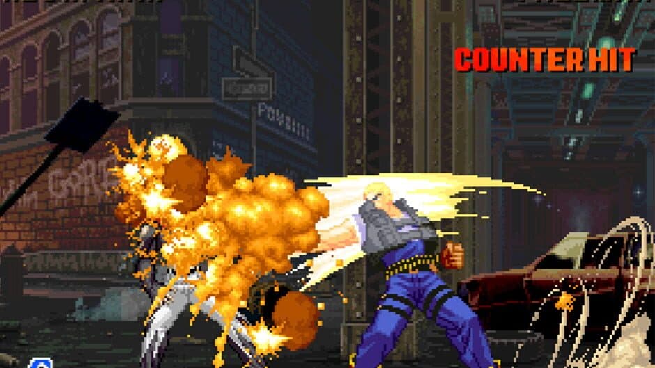 Garou: Mark of the Wolves screenshot