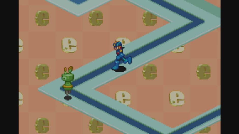 Mega Man Battle Network screenshot