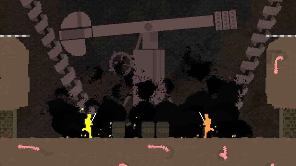 Nidhogg screenshot
