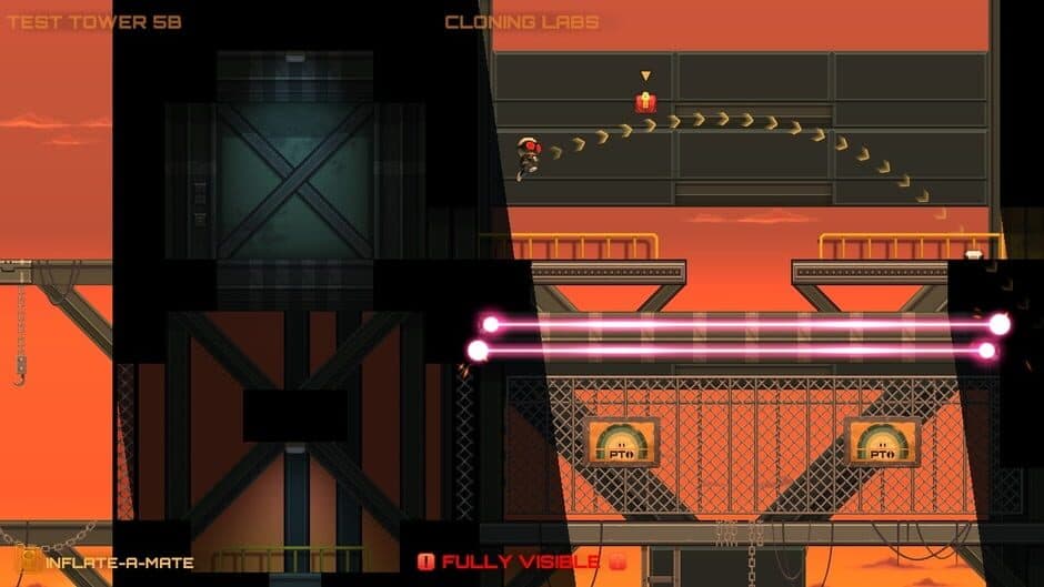 Stealth Inc 2: A Game of Clones screenshot