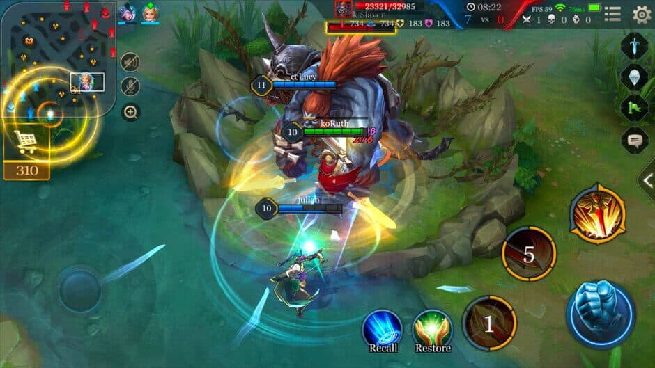 Arena of Valor screenshot