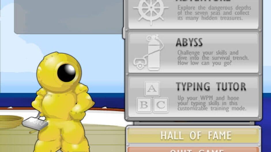 Typer Shark! Deluxe screenshot