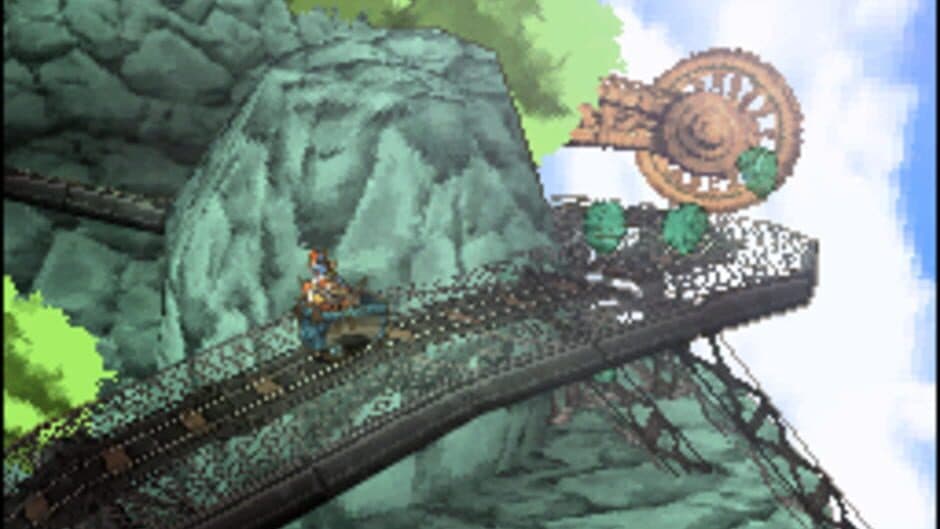 Solatorobo: Red the Hunter screenshot