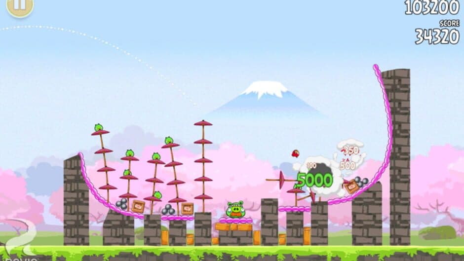 Angry Birds Seasons screenshot