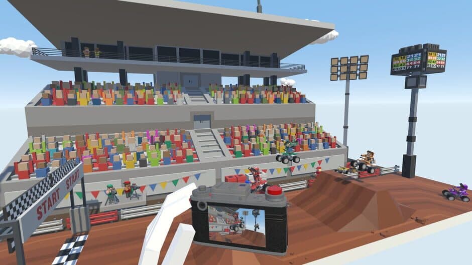 Tiny Town VR screenshot