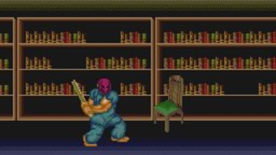 Splatterhouse screenshot