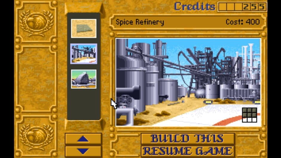 Dune II: The Building of a Dynasty screenshot