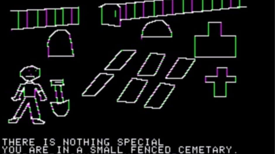 Mystery House screenshot