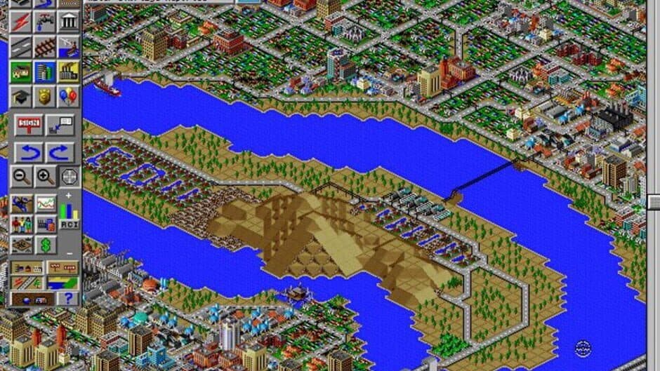 SimCity 2000 screenshot