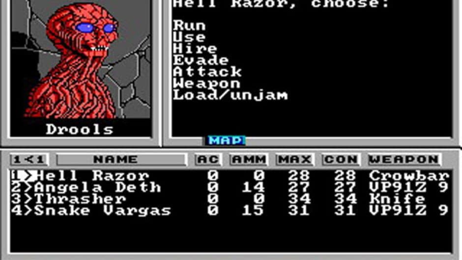 Wasteland screenshot