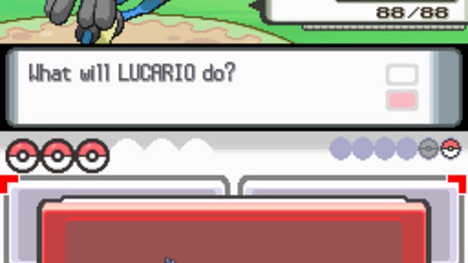Pokémon Diamond Version screenshot