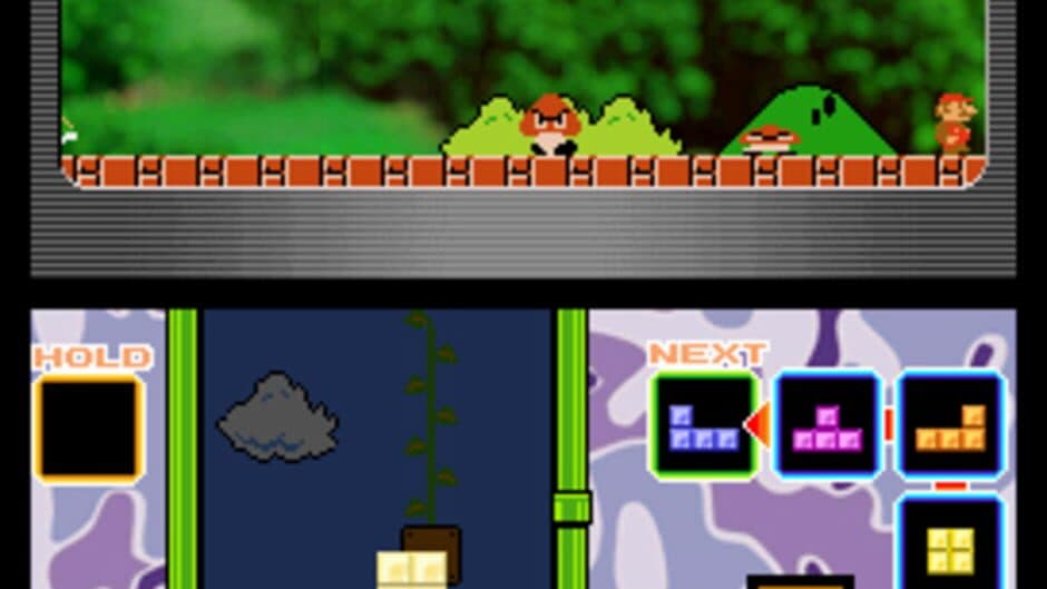 Tetris DS screenshot