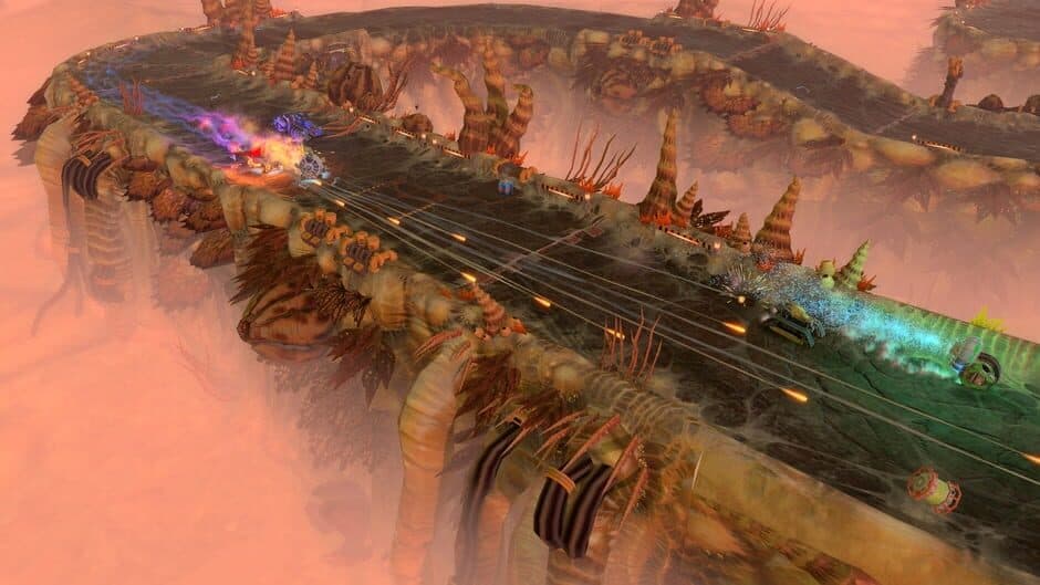 BlazeRush screenshot