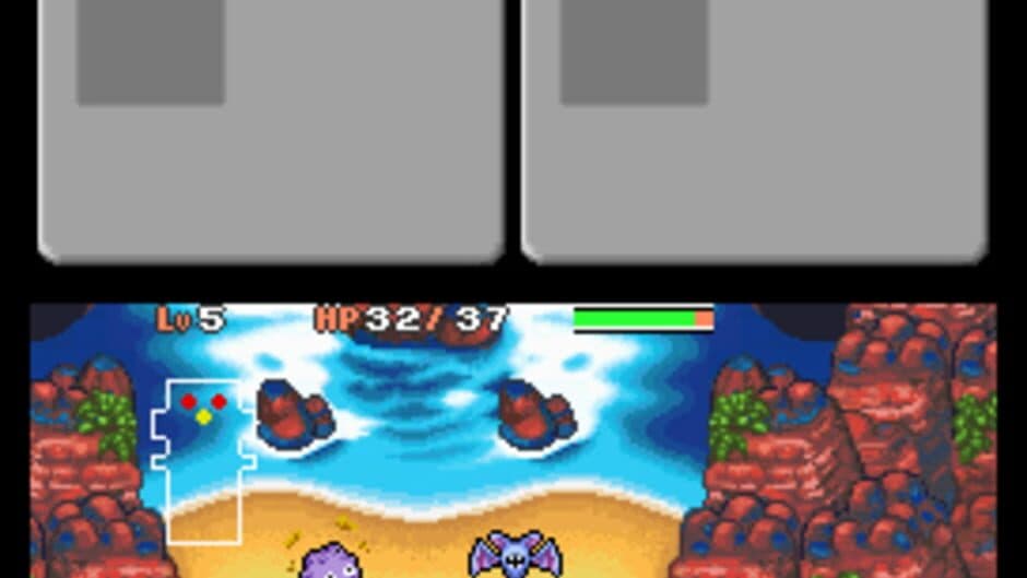 Pokémon Mystery Dungeon: Explorers of Time screenshot