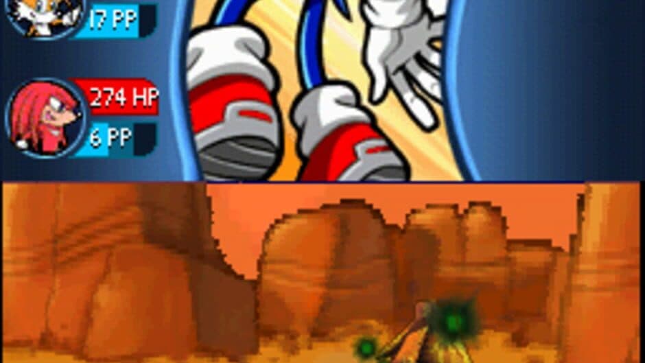 Sonic Chronicles: The Dark Brotherhood screenshot