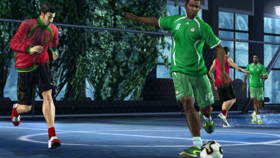 FIFA Street 2 screenshot