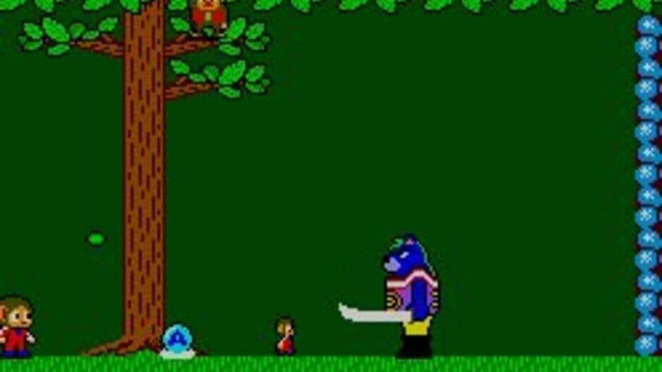 Alex Kidd in Miracle World screenshot