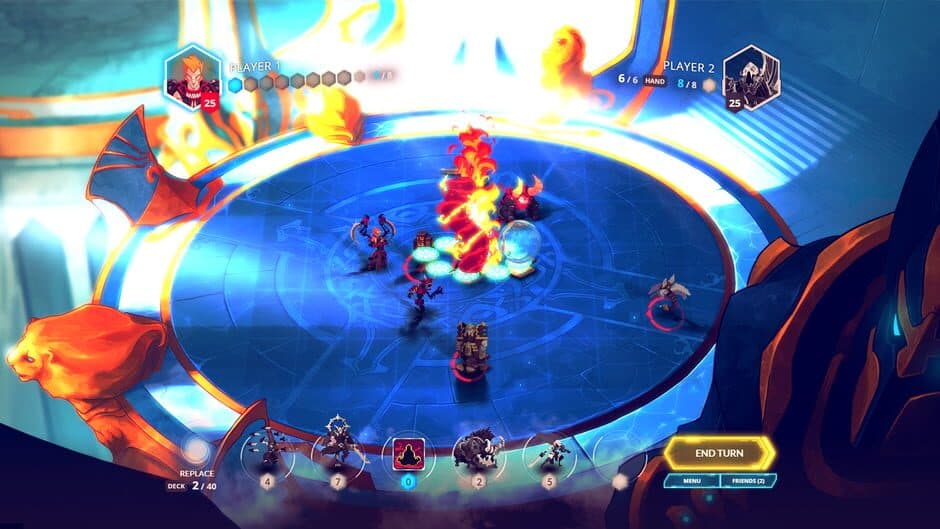 Duelyst screenshot