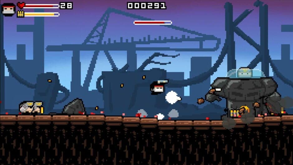 Gunslugs 2 screenshot