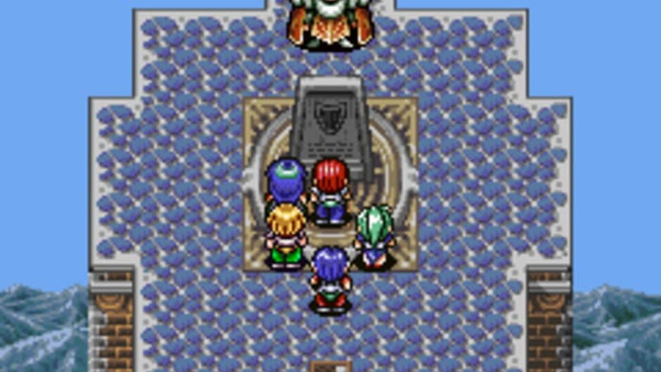 Lufia II: Rise of the Sinistrals screenshot