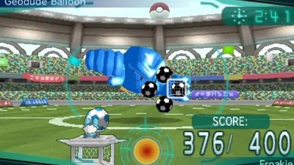 Pokémon Y screenshot