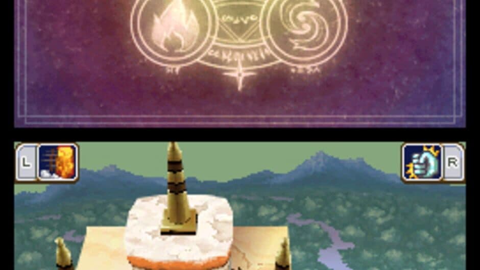 Golden Sun: Dark Dawn screenshot