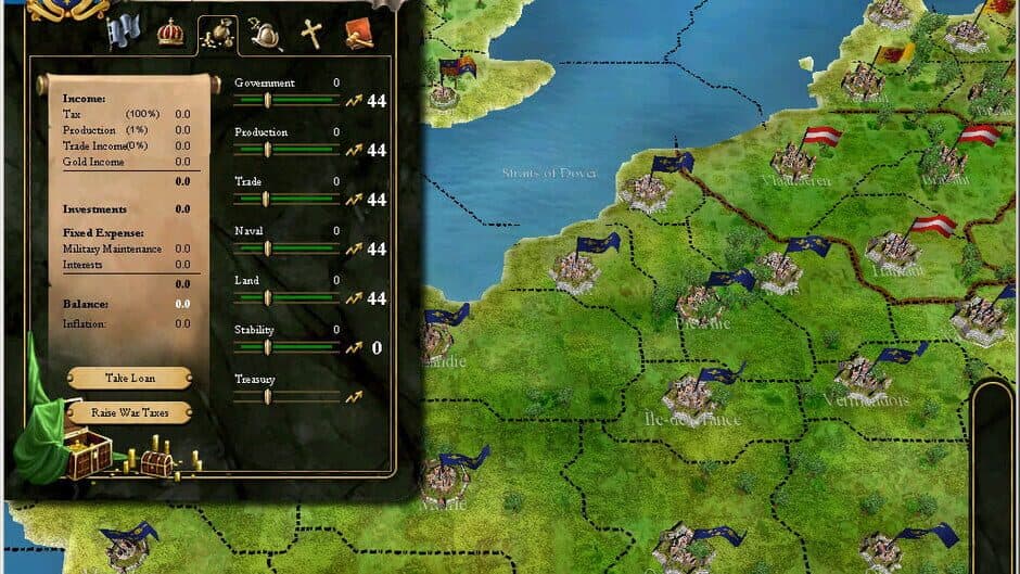 Europa Universalis III screenshot