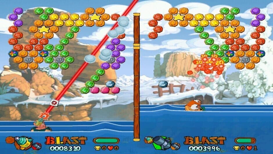 Worms Blast screenshot