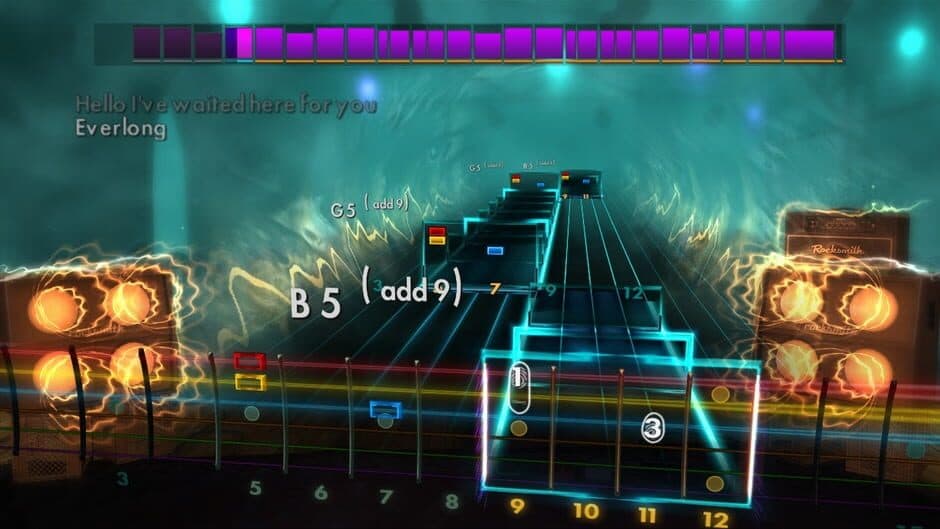 Rocksmith 2014 screenshot