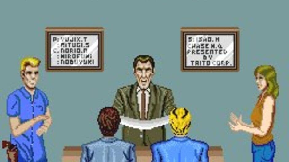 Chase H.Q. screenshot