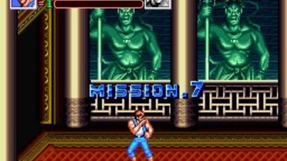 Super Double Dragon screenshot