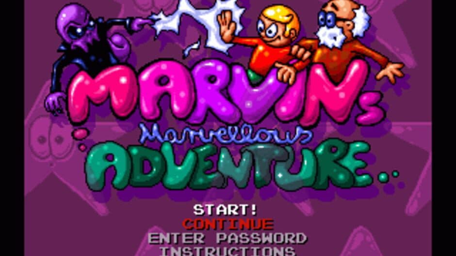 Marvin's Marvellous Adventure screenshot