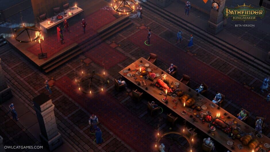 Pathfinder: Kingmaker screenshot