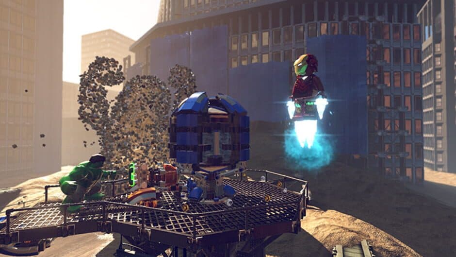 LEGO Marvel Super Heroes screenshot