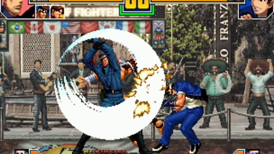 The King of Fighters 2001 screenshot