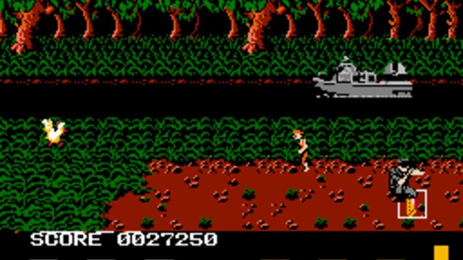 Operation Wolf screenshot