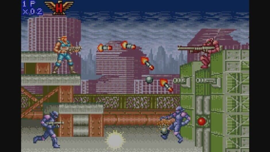 Contra Advance: The Alien Wars EX screenshot