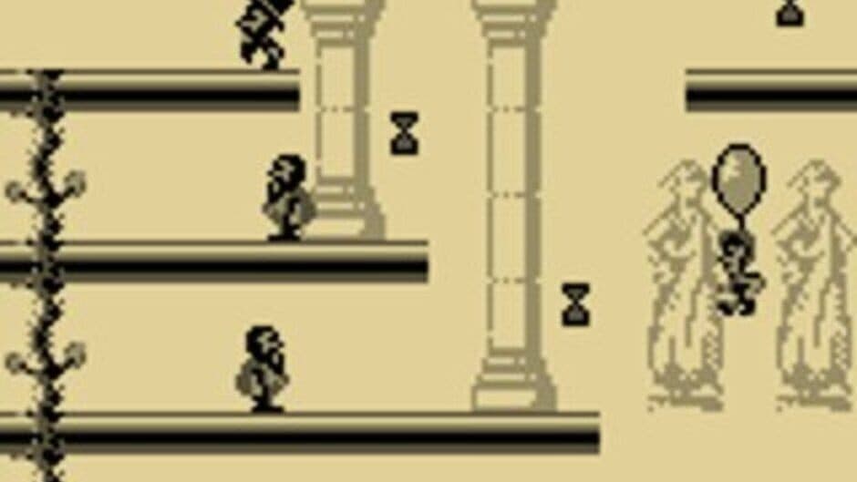 Bill & Ted's Excellent Game Boy Adventure: A Bogus Journey! screenshot