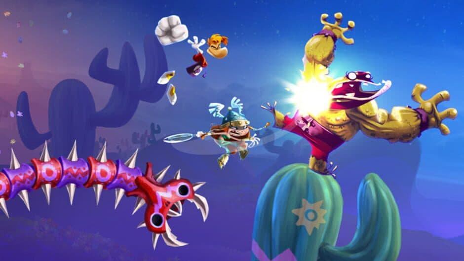 Rayman Legends screenshot