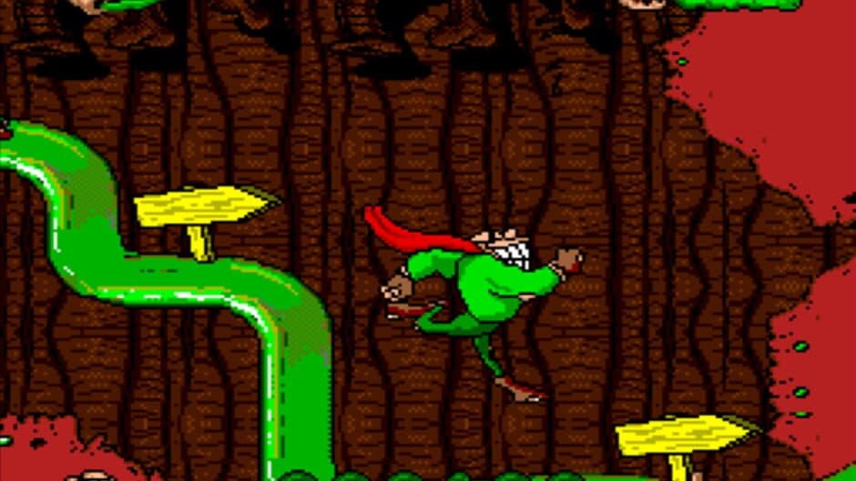 Boogerman: A Pick and Flick Adventure screenshot