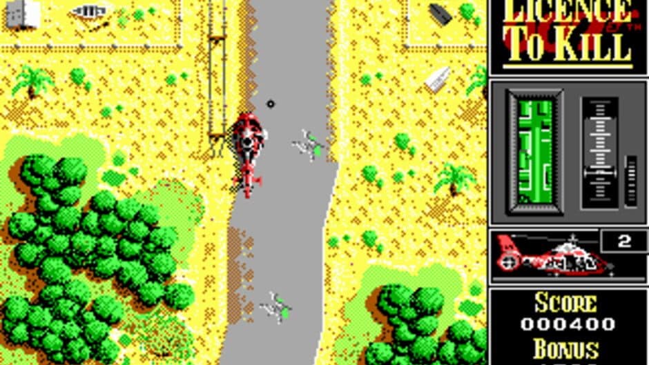 James Bond 007: Licence to Kill screenshot