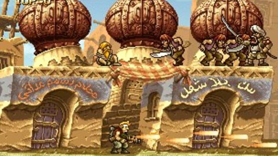 Metal Slug 2 screenshot
