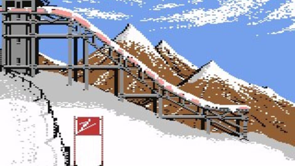 Winter Games screenshot