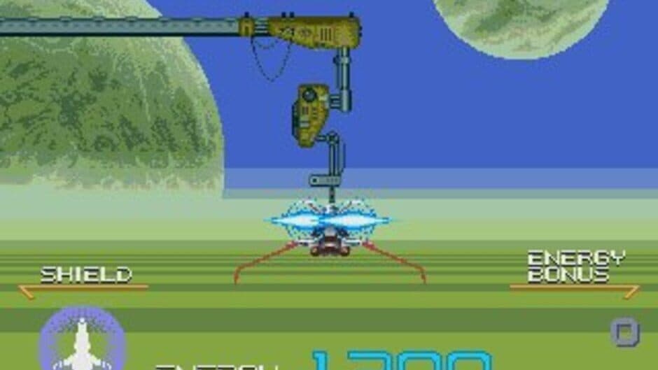 Galaxy Force II screenshot