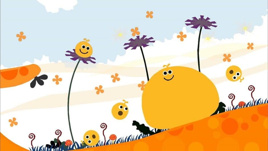 LocoRoco screenshot