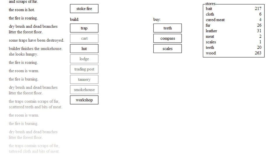 A Dark Room screenshot